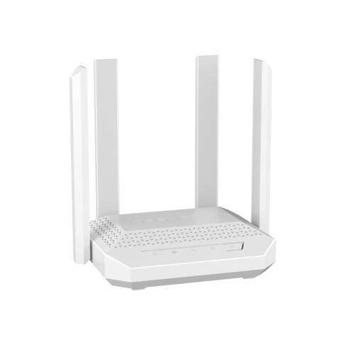 Маршрутизатор/ Keenetic Hopper Гигабитный интернет-центр с Mesh Wi-Fi 6 AX1800, 4-портовым Smart-коммутатором и многофункциональным портом USB 3.0