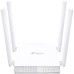 Маршрутизатор/ AC750 Wireless Dual Band Router, 433 at 5 GHz +300 Mbps at 2.4 GHz, 802.11ac/a/b/g/n, 1 port WAN 10/100 Mbps + 4 ports LAN 10/100 Mbps, 3 fixed antennas, L2TP Russia/PPTP Russia/PPPoE Russia support, IGMP Snooping/Proxy, Bridge and 802.1Q T