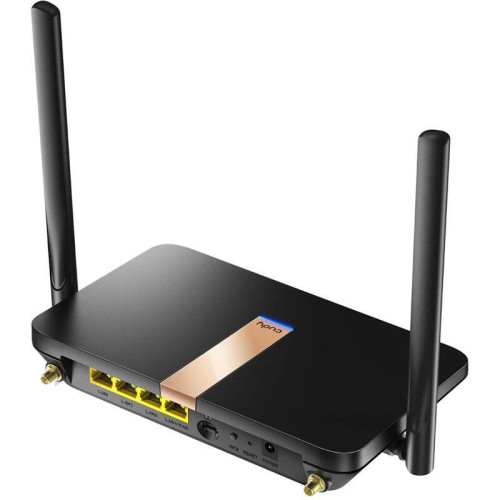 Маршрутизатор/ AC1200 Wi-Fi 4G LTE Cat.4 Router,1200Mbps Wi-Fi, build-in 4G LTE modem, Chipset MediaTek, 300Mbps at 2.4GHz + 867Mbps at 5GHz, 2 WiFi  antennas, 2 Detachable 4G antennas, 4 10/100M RJ45 Ports, Nano SIM Slot, Cudy Mesh Support, PPTP/L2TP/Ope