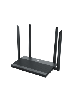 Роутер беспроводной Netis N3 AC1200 10/100/1000BASE-TX черный