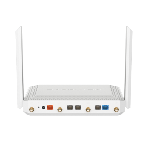 Маршрутизатор/ Netcraze Hero 5G Мультигигабитный интернет-центр с модемом 5G, двумя слотами для SIM-карт, Mesh Wi-Fi 6 AX3000, Smart-коммутатором 1?2.5G и 4?1G, многофункциональными портами USB 3.0 и 2.0