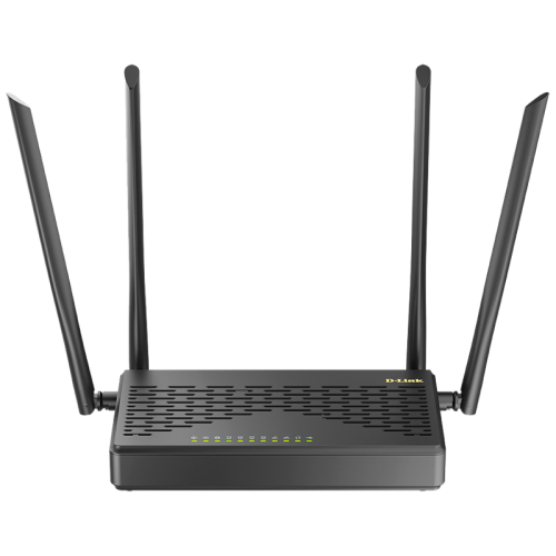 маршрутизатор/ DIR-825/GFRU AC1200 Wi-Fi Router, 1000Base-X SFP WAN, 4x1000Base-T LAN, 4x5dBi external antennas, USB port, 3G/LTE support