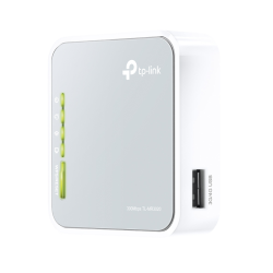 Роутер беспроводной TP-Link TL-MR3020 N300 10/100BASE-TX/4G ready белый