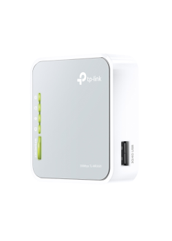 Роутер беспроводной TP-Link TL-MR3020 N300 10/100BASE-TX/4G ready белый