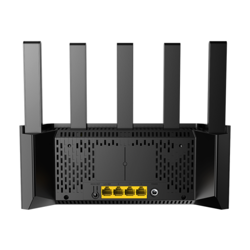 Маршрутизатор/ Двухдиапазонный гигабитный Wi-Fi 7 роутер BE5100, до 688 Мбит/с на 2,4 ГГц + до 4323 Мбит/с на 5 ГГц, WAN/LAN 3x1Гбит/с, WAN/LAN 1x2,5Гбит/с, 5 антенн