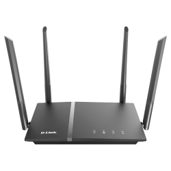 Маршрутизатор/ AC1200 Wi-Fi Router, 1000Base-T WAN, 4x1000Base-T LAN, 4x5dBi external antennas, USB port, 3G/LTE support