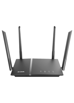 Маршрутизатор/ AC1200 Wi-Fi Router, 1000Base-T WAN, 4x1000Base-T LAN, 4x5dBi external antennas, USB port, 3G/LTE support