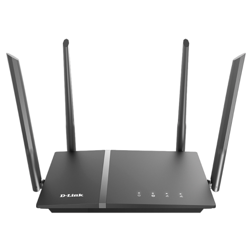 Маршрутизатор/ AC1200 Wi-Fi Router, 1000Base-T WAN, 4x1000Base-T LAN, 4x5dBi external antennas, USB port, 3G/LTE support