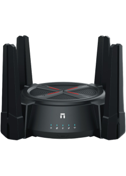 Маршрутизатор/ Netis AX6000 Wireless Dual Band Gigabit Router, 8*5dBi external fixed antennas, FXS,   IPTV function and full dual access support, USB3.0