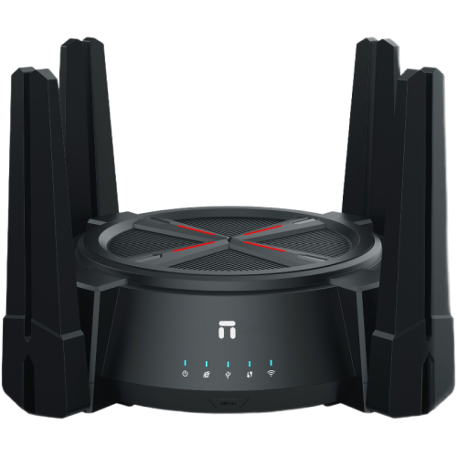 Маршрутизатор/ Netis AX6000 Wireless Dual Band Gigabit Router, 8*5dBi external fixed antennas, FXS,   IPTV function and full dual access support, USB3.0