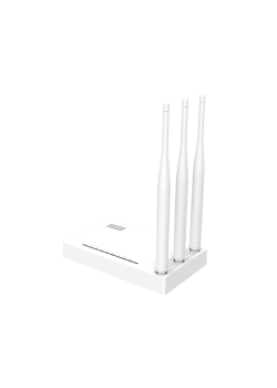 Wi-Fi 4  N300,  1GHz CPU,   64MB/8MB, 1* FE  WAN Port+4* FE LAN Ports  (RFI) netis Agile