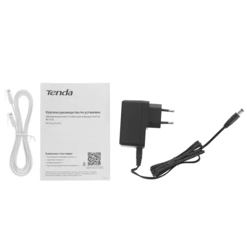 Маршрутизатор/ Tenda TX12 Pro Двухдиапазонный гигабитный Wi-Fi 6 роутер AX3000, до 574 Мбит/с на 2,4 ГГц + до 2402 Мбит/с на 5 ГГц, LAN 3x1Гбит/с, WAN 1x1Гбит/с, 5 антенн