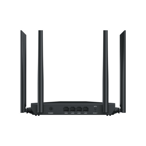 Wi-Fi 5 AC1200, 1GHz CPU, 128MB/8MB, 1* Gigabit WAN Port+3* Gigabit LAN Ports, Easy Mesh support netis Agile Wi-Fi 5 AC1200, 1GHz CPU, 128MB/8MB, 1* Gigabit WAN Port+3* Gigabit LAN Ports, Easy Mesh support netis Agile