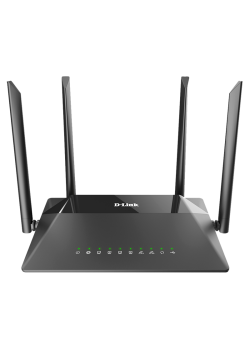 Маршрутизатор/ AC1300 Wi-Fi Router, 1000Base-T WAN, 4x1000Base-T LAN, 4x5dBi external antennas, USB port, 3G/LTE support