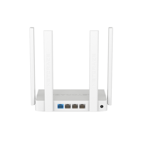Маршрутизатор/ Netcraze Viva Гигабитный интернет-центр с Mesh Wi-Fi 5 AC1200, 4-портовым Smart-коммутатором и многофункциональным портом USB