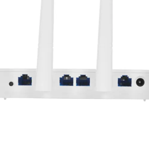 Маршрутизатор/ Tenda F6 Wi-Fi роутер N300, до 300 Мбит/с на 2,4 ГГц, LAN 3x100 Мбит/с, WAN 1x100 Мбит/с, 4x5dBi антенны, белый корпус