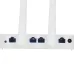 Маршрутизатор/ Tenda F6 Wi-Fi роутер N300, до 300 Мбит/с на 2,4 ГГц, LAN 3x100 Мбит/с, WAN 1x100 Мбит/с, 4x5dBi антенны, белый корпус