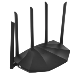 Маршрутизатор/ Tenda TX12 Pro Двухдиапазонный гигабитный Wi-Fi 6 роутер AX3000, до 574 Мбит/с на 2,4 ГГц + до 2402 Мбит/с на 5 ГГц, LAN 3x1Гбит/с, WAN 1x1Гбит/с, 5 антенн