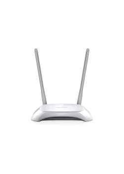 Маршрутизатор/ 300Mbps Wireless N Router, Broadcom, 2T2R, 2.4GHz, 802.11n/g/b, 4-port Switch