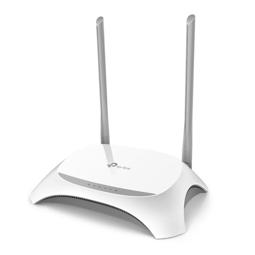 Роутер беспроводной TP-Link TL-WR842N N300 10/100BASE-TX/4G ready белый Роутер беспроводной TP-Link TL-WR842N N300 10/100BASE-TX/4G ready белый