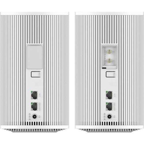 Маршрутизатор/ V2.0, 5G SA/NSA AX3000 Wi-Fi 6 Router, 574 Mbps at 2.4 GHz + 2402 Mbps at 5 GHz, 5G Rel. 15 with Max 2.6 Gbps DL, 128MB Flash, 256MB DDR,  2 x GbE ports, 1 x RJ11 VoLTE (Optional), 2 x SMA Interface, Nano SIM Slot, 4 Internal Antennas, 5G S