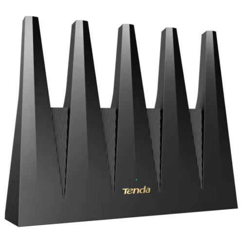 Двухдиапазонный маршрутизатор/ Tenda BE12 Pro Двухдиапазонный маршрутизатор Wi-Fi 7 BE7200, 2,4/5 ГГц, до 7141 Мбит/с, 2х2,5Гбит/с, 3х1Гбит/с