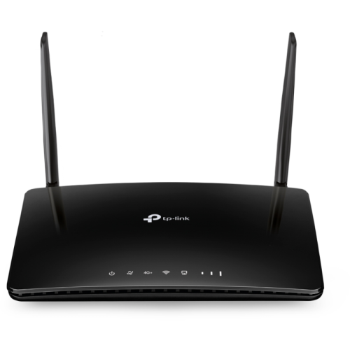 Роутер беспроводной TP-Link Archer MR500 AC1200 10/100/1000BASE-TX/4G cat.6 черный