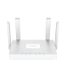 Маршрутизатор/ AC1200 Gigabit Dual Band Wi-Fi Router, Chipset MediaTek, 3x 10/100/1000Mbps RJ45 Ports, 4 x 5dBi fixed antennas,  WiFi router/AP/ Repeater/WISP Mode, 802.11ac/a/b/g/n, 867Mbps at 5GHz + 300Mbps at 2.4GHz, Zerotier/Wireguard/OpenVPN/IPSec/L2