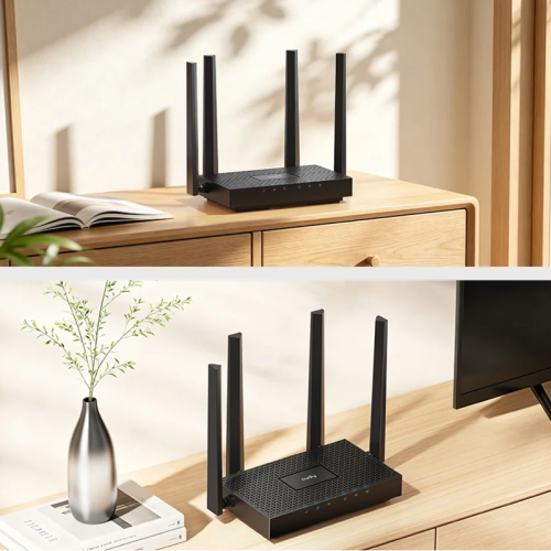 Двухдиапазонный 2,5-гигабитный роутер Wi-Fi 7 BE5000 с поддержкой Mesh/ BE5000 2.5G Wi-Fi 7 Router
