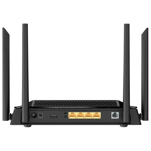 маршрутизатор/ DSL-245GR VDSL2/ADSL2+ AC1200 Wi-Fi Router, 4x1000Base-T LAN, 4x5dBi external antennas, Annex A, DSL+USB ports, Ethernet WAN / 3G/LTE support