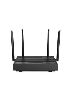 Роутер беспроводной Netis N6 AX1800 10/100/1000BASE-TX/4G ready черный
