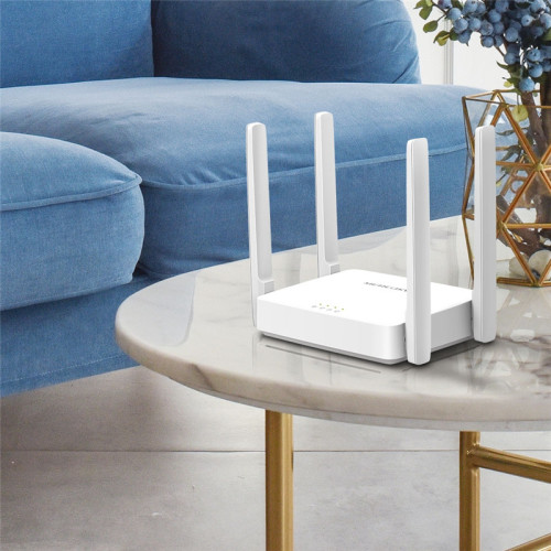 Маршрутизатор/ AC1200 dual-Band Gb Wi-Fi router, 1 10/100 Mbits WAN + 2 10/100 Mbits LAN , 4 5dBi external antennas Маршрутизатор/ AC1200 dual-Band Gb Wi-Fi router, 1 10/100 Mbits WAN + 2 10/100 Mbits LAN , 4 5dBi external antennas
