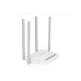 Маршрутизатор/ N300 Wi-Fi router, 2.4 GHz, 1 WAN port 10/100Mbps + 3-port LAN 10/100 Mbps, 4 fixed antenna