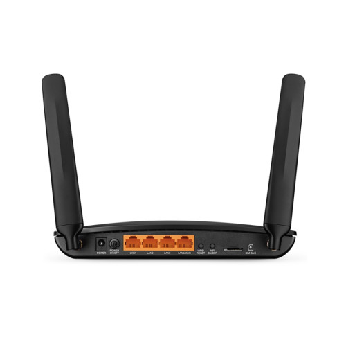 Маршрутизатор/ 300Mbps 4G LTE Router, 2 internal Wi-Fi antennas, 2 detachable LTE antennas