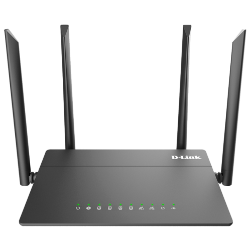 Маршрутизатор/ AC1200 Wi-Fi EasyMesh Router, 100Base-TX WAN, 4x100Base-TX LAN, 4x5dBi external antennas, USB port, 3G/LTE support