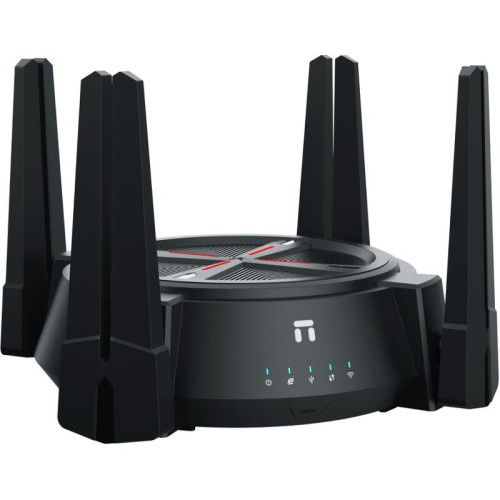 Маршрутизатор/ Netis AX6000 Wireless Dual Band Gigabit Router, 8*5dBi external fixed antennas, FXS,   IPTV function and full dual access support, USB3.0