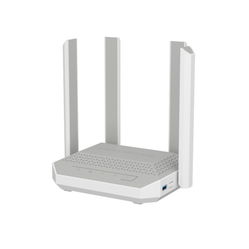 Маршрутизатор/ Netcraze Hopper DSL Гигабитный интернет-центр с Mesh Wi-Fi 6 AX3000, 4-портовым Smart-коммутатором, портами DSL и USB 3.0