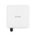 Маршрутизатор/ Zyxel NR7101 Outdoor 5G router (2 SIM cards are inserted), IP68, support for 4G / LTE Сat.20, 6 antennas with cal. amplification up to 10 dBi, 1xLAN GE, PoE only, PoE injector included