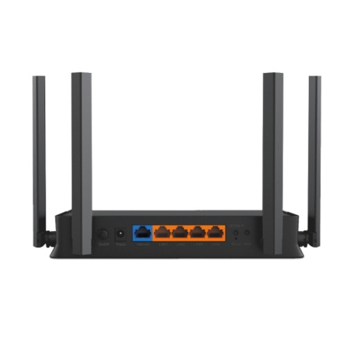 Роутер беспроводной TP-Link Archer BE220 BE3600 10/100/1000BASE-TX черный Роутер беспроводной TP-Link Archer BE220 BE3600 10/100/1000BASE-TX черный