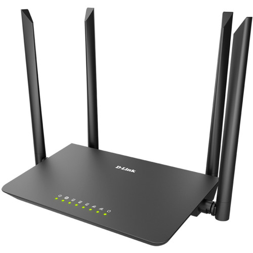 Маршрутизатор/ AC1200 Wi-Fi Router, 100Base-TX WAN, 3x100Base-TX LAN, 4x5dBi external antennas Маршрутизатор/ AC1200 Wi-Fi Router, 100Base-TX WAN, 3x100Base-TX LAN, 4x5dBi external antennas