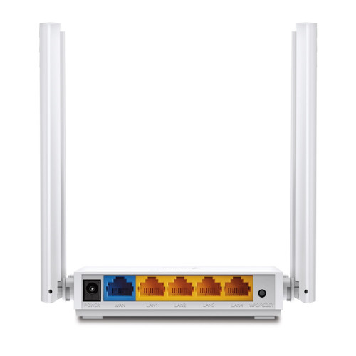 Роутер беспроводной TP-Link Archer C24 AC750 10/100BASE-TX белый