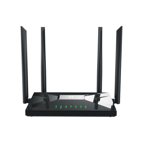 Wi-Fi 5 AC1200, 1GHz CPU,   128MB/8MB, 1* Gigabit WAN Port+3* Gigabit LAN Ports, Easy Mesh support  netis Agile