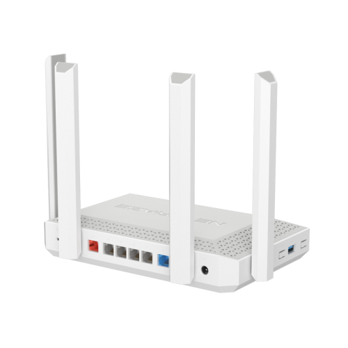 Маршрутизатор/ Netcraze Ultra Мультигигабитный интернет-центр с Mesh Wi-Fi 7 BE7200, Smart-коммутатором 1?10G, 1?2.5G и 4?1G, многофункциональными портами USB 3.2 и 2.0