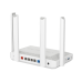 Маршрутизатор/ Netcraze Ultra Мультигигабитный интернет-центр с Mesh Wi-Fi 7 BE7200, Smart-коммутатором 1?10G, 1?2.5G и 4?1G, многофункциональными портами USB 3.2 и 2.0