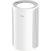 Маршрутизатор/ V2.0, 5G SA/NSA AX3000 Wi-Fi 6 Router, 574 Mbps at 2.4 GHz + 2402 Mbps at 5 GHz, 5G Rel. 15 with Max 2.6 Gbps DL, 128MB Flash, 256MB DDR,  2 x GbE ports, 1 x RJ11 VoLTE (Optional), 2 x SMA Interface, Nano SIM Slot, 4 Internal Antennas, 5G S