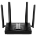 Маршрутизатор/ BE3600 Gigabit Dual Band Wi-Fi 7 Mesh Router, Chipset Broadcom, 802.11be/ax/ac/a/b/g/n, 2882Mbps at 5GHz + 688Mbps at 2.4GHz, 5 x 10/100/1000Mbps Ports, 4 x 5dBi fixed antennas, WiFi router/AP/ Repeater/WISP Mode, PPTP/L2TP/OpenVPN/WireGuar