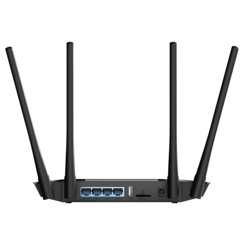 Маршрутизатор/ N300 WiFi 4G LTE Cat.4 Router, 300Mbps Wi-Fi, Chipset MediaTek, 802.11b/g/n, 4 Fixed antennas, 4 10/100M RJ45 Ports, Nano SIM Slot, PPTP/L2TP/OpenVPN/WireGuard VPN Client, DNS over Cloudflare/Google/Quad9, DDNS,  Band locking, TTL Setting, 