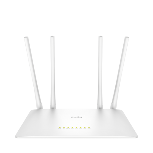 Маршрутизатор/ AC1200 Dual Band Wi-Fi Router, Chipset MediaTek, 802.11ac/a/b/g/n, 867Mbps at 5GHz + 300Mbps at 2.4GHz, 5 x10/100Mbps Ports, WiFi router/AP/ Repeater/WISP Mode,4  5dBi fixed antennas, WPA3, Guest network, WPS, DDNS, VPN Client, IPv6,TR069/T