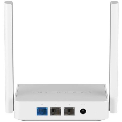 Маршрутизатор/ Keenetic Starter Маршрутизатор/расширитель Mesh Wi-Fi N300 с  4-портовым интеллектуальным коммутатором