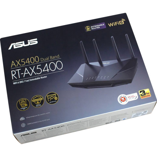 Маршрутизатор/ ASUS RT-AX5400